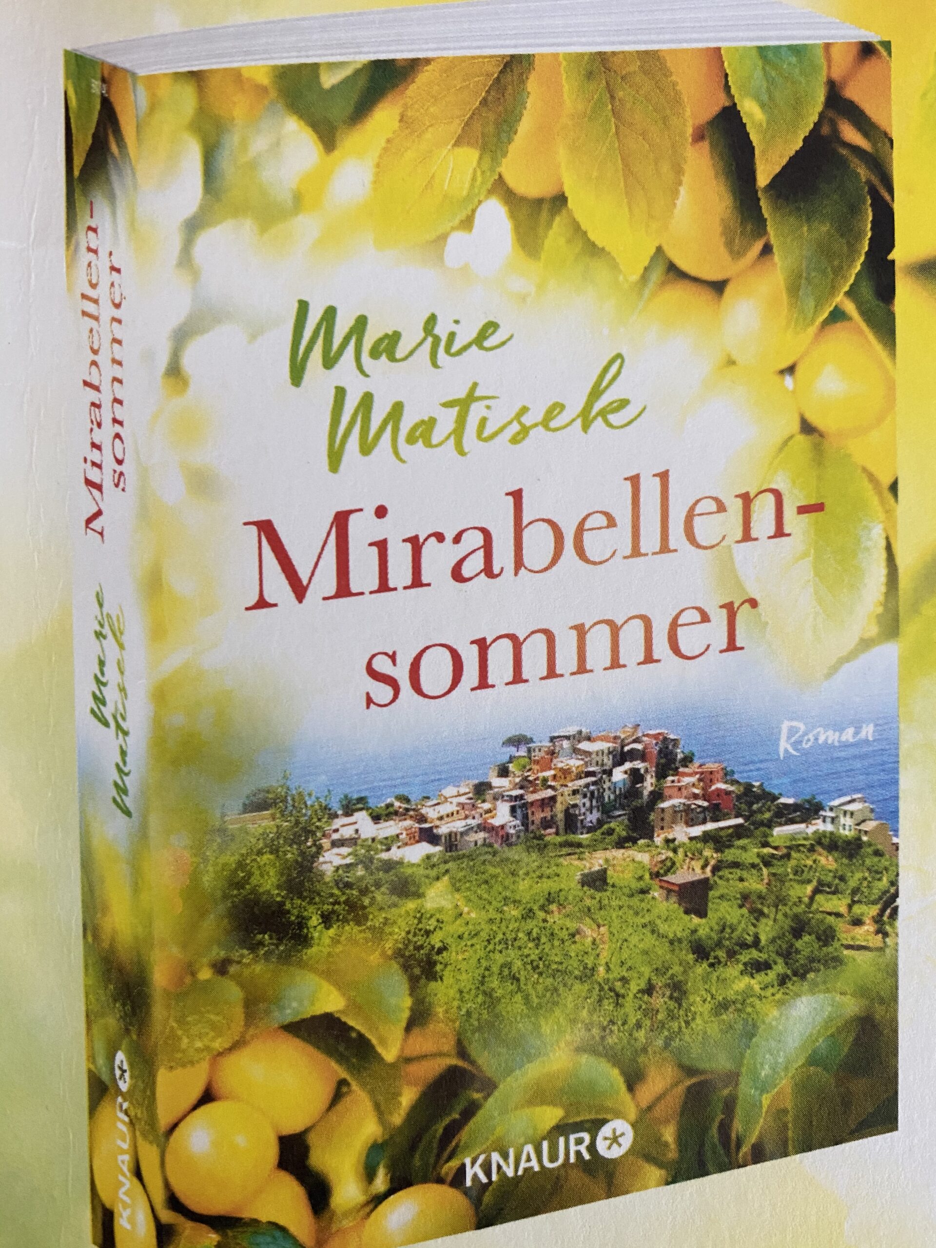 1 Buchtipp Für Den Urlaub: Ein Sommer Wie Limoneneis Von Marie Matisek
