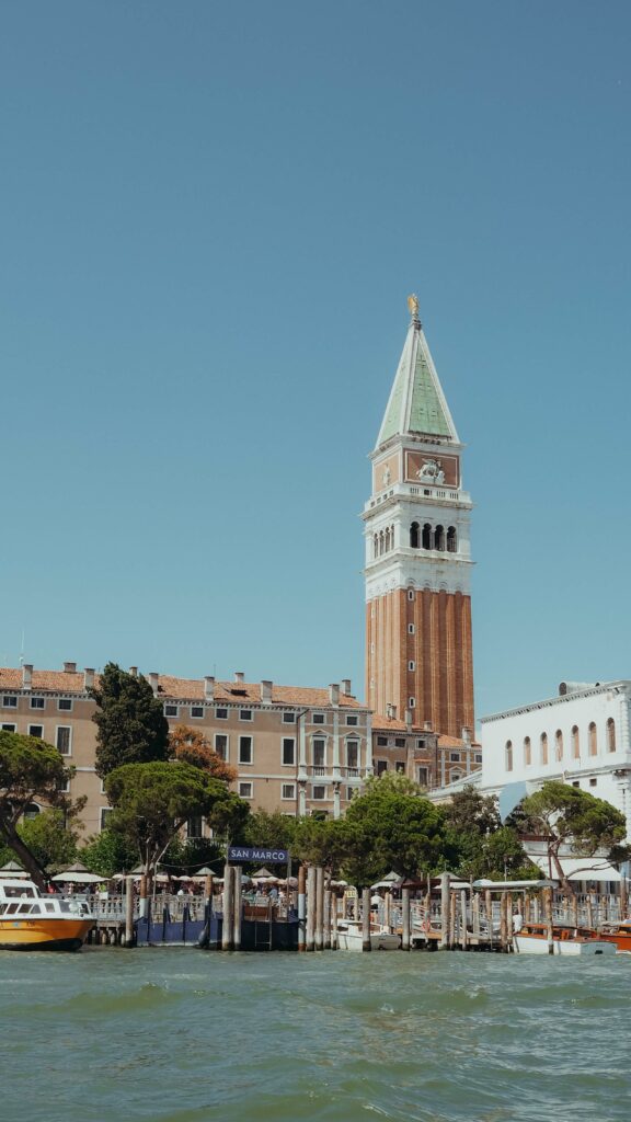 Glockenturm von Venedig - Markusdom